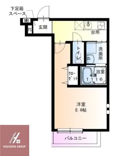 フジパレス千林Ⅴ番館【2階】の間取り