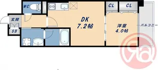 GRAND ECLAT【2階】の間取り