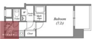 BROAD 新うめきたRESIDENCE【12階】の間取り