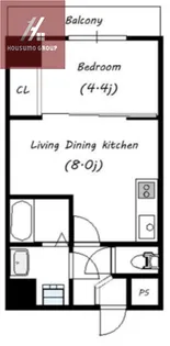 SFIDA森ノ宮【5階】の間取り