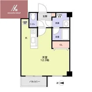 ケイ・フォーシーズンズ【1階】の間取り