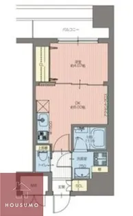 Vinoプレジオ本町【2階】の間取り