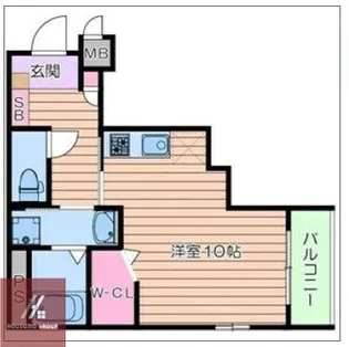 ファーレ【4階】の間取り