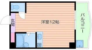 アンヘルム杭全【7階】の間取り