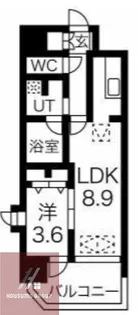 NORTH VILLAGE 伍番館【705号室】の間取り