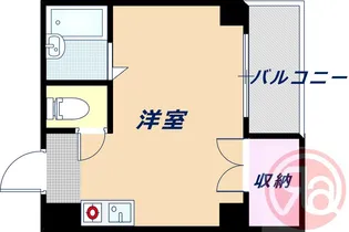 エクセス2020【4階】の間取り