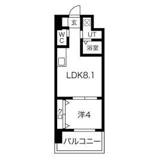 FDS PREX【14階】の間取り