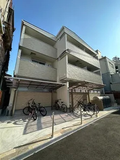 クリエオーレ聖天下【1階】の外観