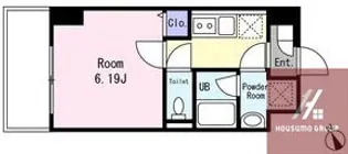 ウェルホームズ住吉大社【6階】の間取り