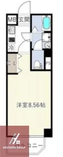 ES-Grande大阪同心【10階】の間取り