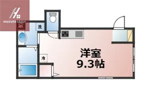 ダイヤモンドフジ鶴橋ゴールド【101号室】の間取り