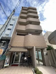 クイーンズコート天満【604号室】の外観