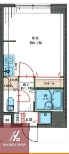 エスティライフ大阪都島【604号室】の間取り