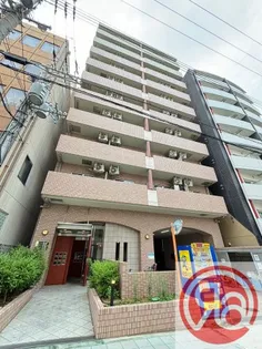 シャルマンフジ大阪城南【9階】の外観