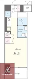 セイワパレス 京橋コルティーレ【2階】の間取り