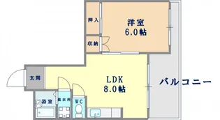 N court我孫子【2階】の間取り