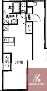 第2エミネンス長居【3階】の間取り