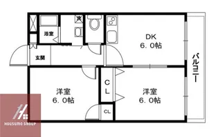 泰平第1ビル【7階】の間取り