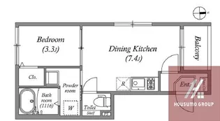 MaisonFelicite【2階】の間取り
