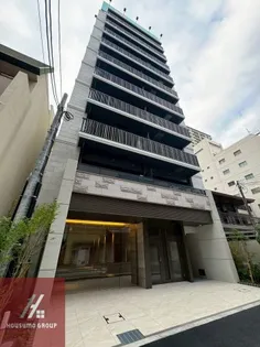 ルフォンプログレ南森町【703号室】の外観