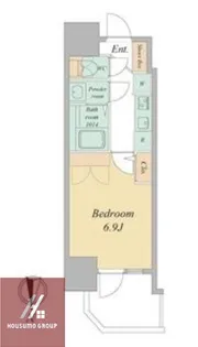 セレニテ東梅田アリエ【5階】の間取り