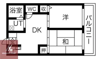 GM今津南【3階】の間取り