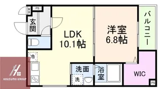 (仮称)フジパレス今津中五丁目A棟【2階】の間取り