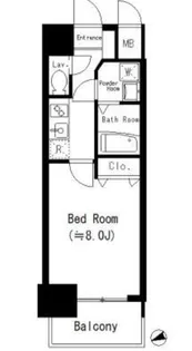 CRASTINE新森2丁目【303号室】の間取り