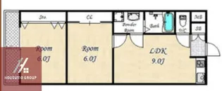 ファーストパレス【2階】の間取り