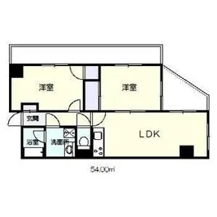 生玉パークハイツ【6階】の間取り