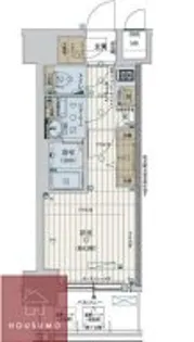 ファーストフィオーレ京橋ブレイニー【10階】の間取り