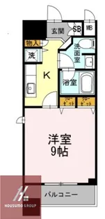 カスタリア堺筋本町【5階】の間取り