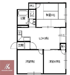 レジデンス野江【701号室】の間取り