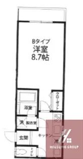 CASA ACE【1階】の間取り