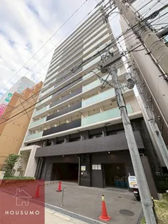 セイル淀屋橋【4階】の外観