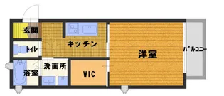 アスルシエロ我孫子【2階】の間取り