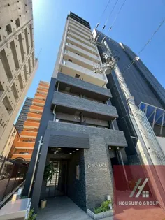 アドバンス上町台シュタット【14階】の外観
