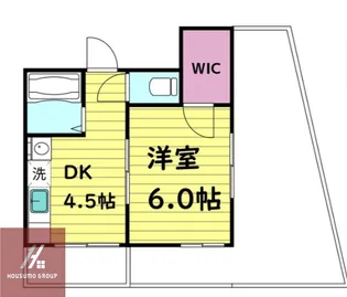 パークレジデンス緑橋【402号室】の間取り