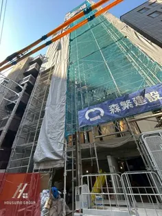 ALZA北浜【6階】の外観