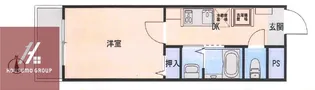明成中津ビル【301号室】の間取り
