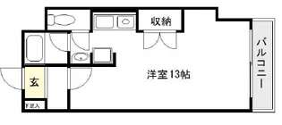 スターマンション【8階】の間取り