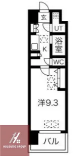 NORTH VILLAGE BIRTH PLACE【7階】の間取り