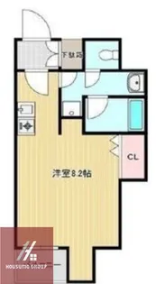 サンネクテール天満橋【6階】の間取り
