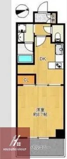 レクシア鶴見【5階】の間取り