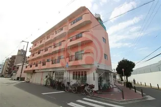 双輪建物第八コーポ【3階】の外観