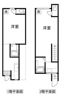 岡ハイツ【1階】の間取り