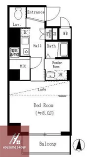 ネット 内淡路町【12階】の間取り