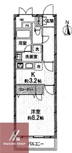 KAISEI 大手前【502号室】の間取り