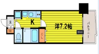 プレサンス中之島公園パークレジデンス【1003号室】の間取り