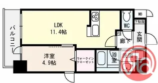 KOUKEN BLDG.【4階】の間取り